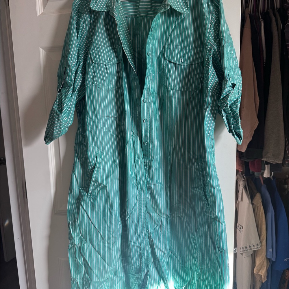 Liz Claiborne Shirt Dress